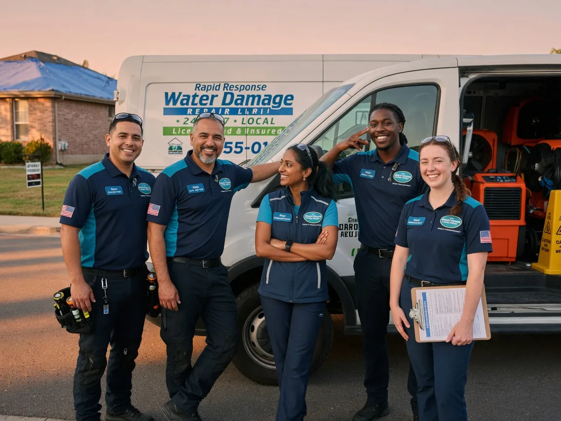 Water Damage Restoration company in Celeste, TX