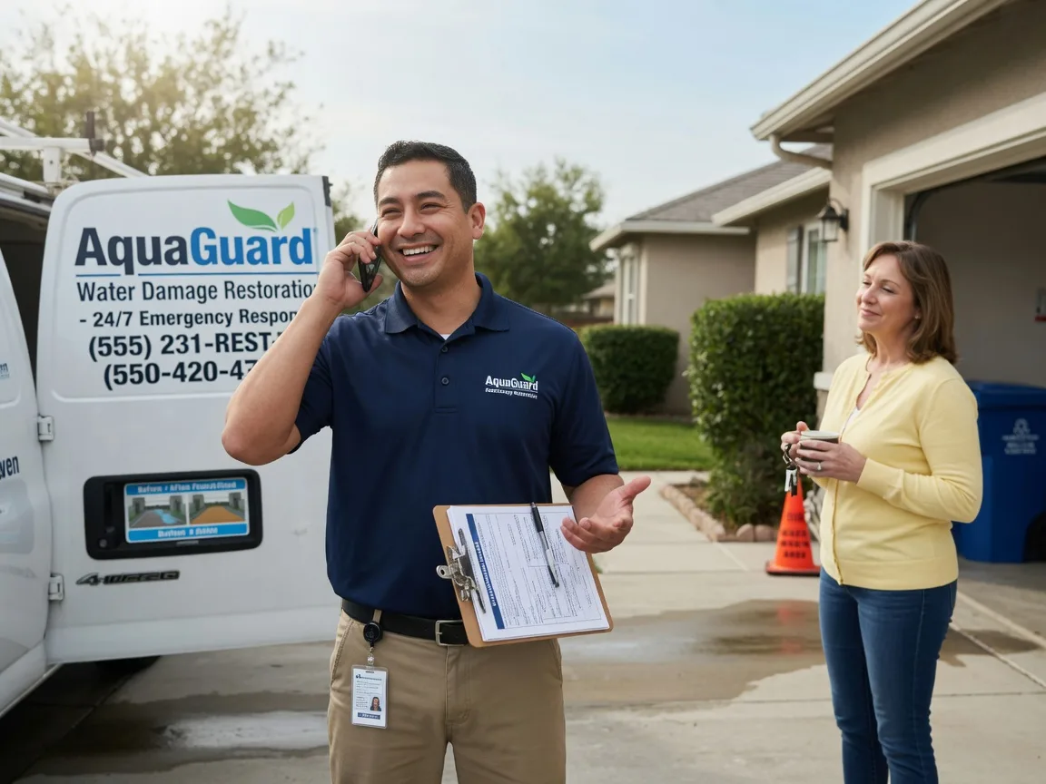 Water Damage Restoration Celeste, TX FAQs